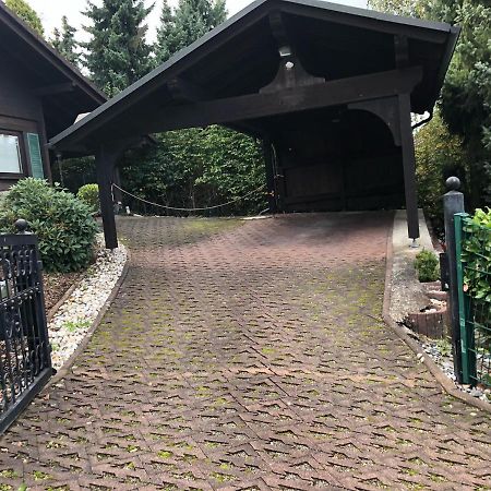 Gemuetliches Holzhaus In Idyllischer Lage Ruppichteroth Extérieur photo