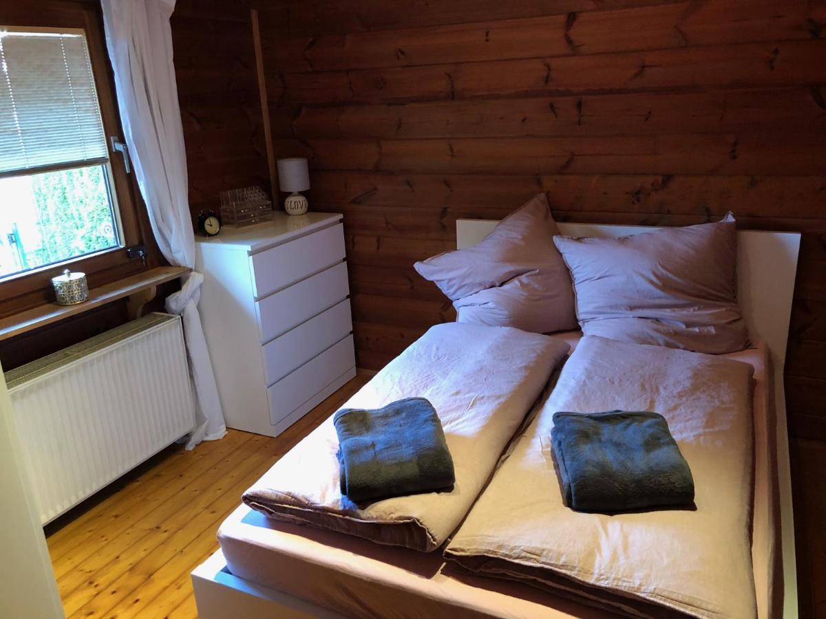 Gemuetliches Holzhaus In Idyllischer Lage Ruppichteroth Extérieur photo