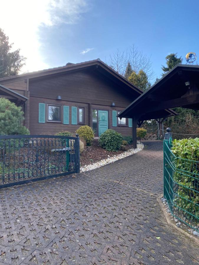 Gemuetliches Holzhaus In Idyllischer Lage Ruppichteroth Extérieur photo