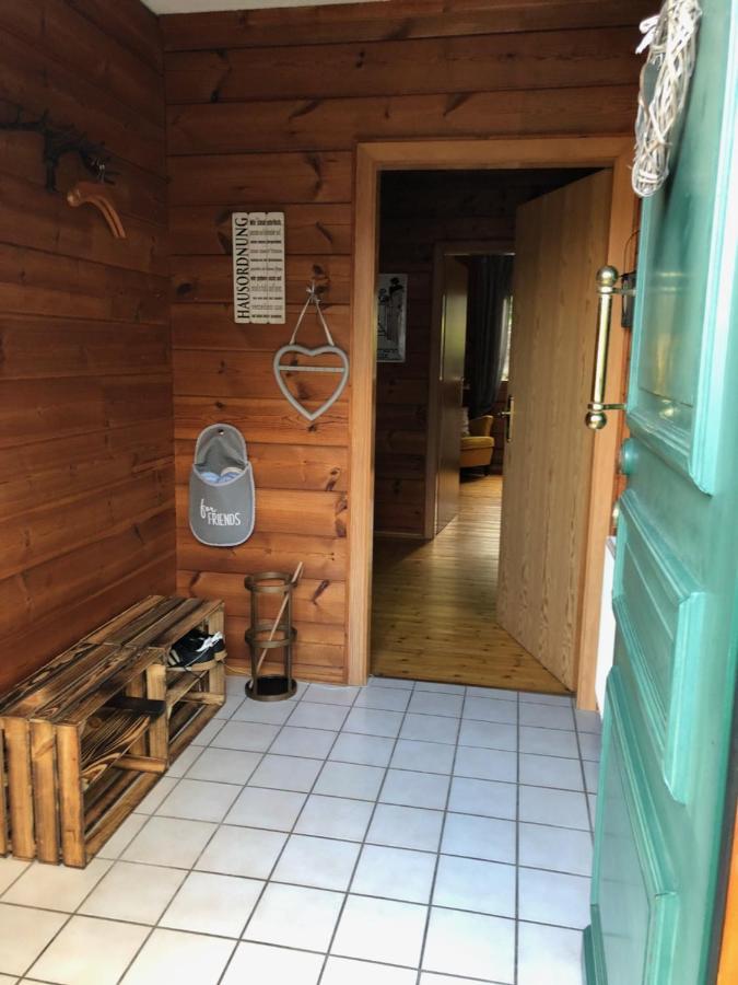 Gemuetliches Holzhaus In Idyllischer Lage Ruppichteroth Extérieur photo