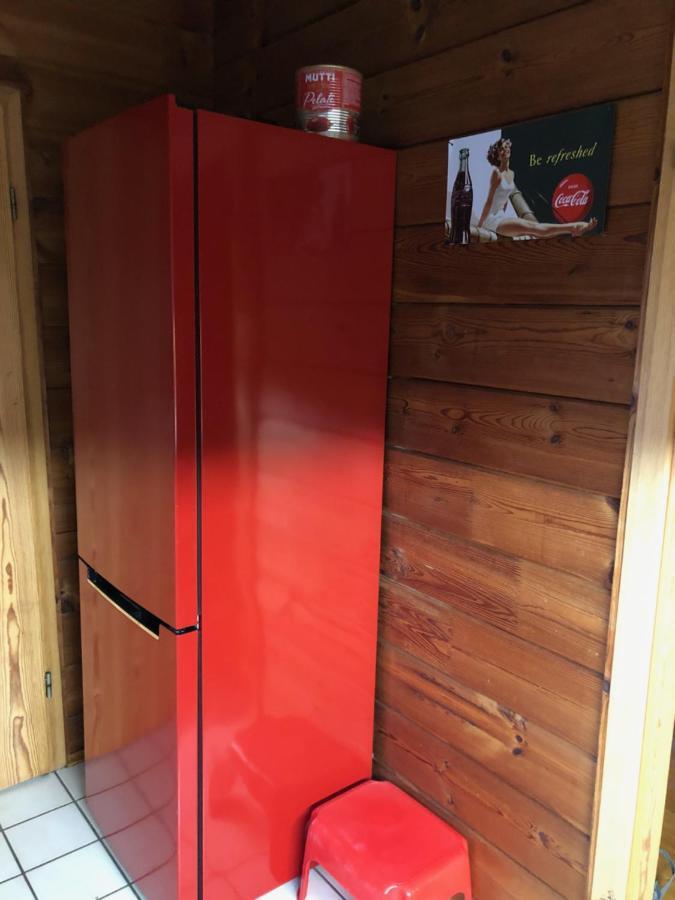 Gemuetliches Holzhaus In Idyllischer Lage Ruppichteroth Extérieur photo
