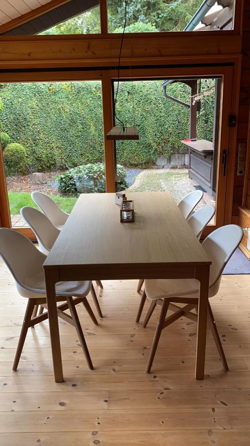 Gemuetliches Holzhaus In Idyllischer Lage Ruppichteroth Extérieur photo