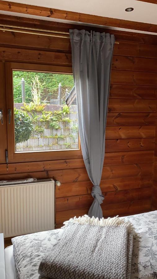 Gemuetliches Holzhaus In Idyllischer Lage Ruppichteroth Extérieur photo