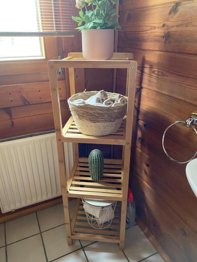 Gemuetliches Holzhaus In Idyllischer Lage Ruppichteroth Extérieur photo