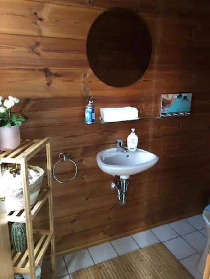 Gemuetliches Holzhaus In Idyllischer Lage Ruppichteroth Extérieur photo